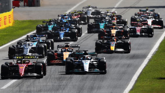 ‘Advertisers have realised the potential’: Sponsors take pole position for Paramount’s F1 season